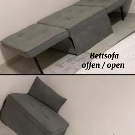 Apartment Stn Business - Mit Parkplatz&balkon, Terrasse&fußbodenheizung, Netflix Premium, Zentral Zu Audi&schwarz Gruppe Bad Friedrichshall