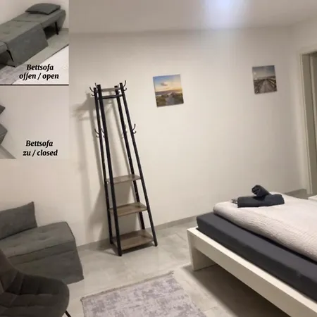 Business Suite: Netflix & Parking Near Audi Bad Friedrichshall