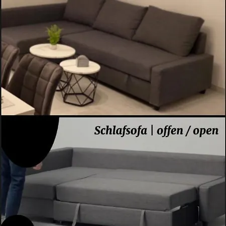 Business 04 Mit Netflix Premium & Parkplatz, Zentral Zu Audi & Schwarz Gruppe With Fussbodenheizung Apartament