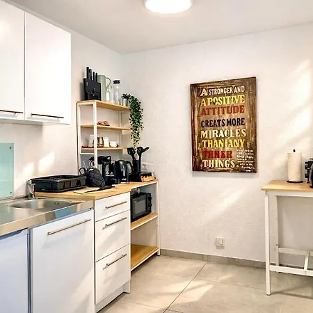 Stn Business - Mit Parkplatz & Balkon, Terrasse & Fussbodenheizung, Netflix Premium, Zentral Zu Audi & Schwarz Gruppe * 바트프리에드리히셸