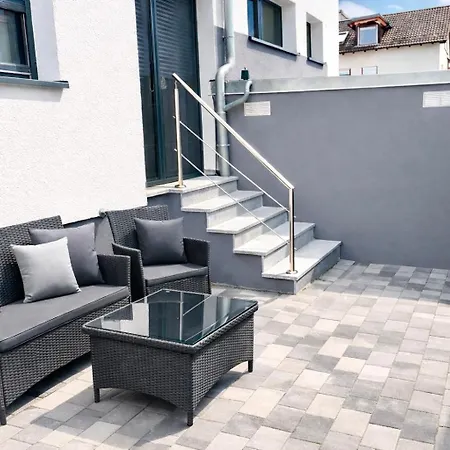 Stn Business - Mit Parkplatz & Balkon, Terrasse & Fussbodenheizung, Netflix Premium, Zentral Zu Audi & Schwarz Gruppe
