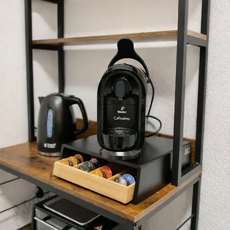 Stn Business - Mit Parkplatz & Balkon, Terrasse & Fussbodenheizung, Netflix Premium, Zentral Zu Audi & Schwarz Gruppe 아파트