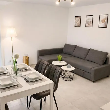 Stn Business - Mit Parkplatz & Balkon, Terrasse & Fussbodenheizung, Netflix Premium, Zentral Zu Audi & Schwarz Gruppe 아파트 바트프리에드리히셸